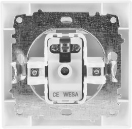 Gniazdo TV VCX LC 43 Biały