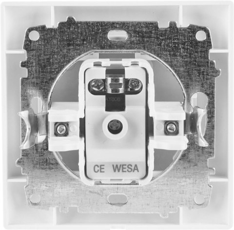 Gniazdo TV VCX LC 43 Biały