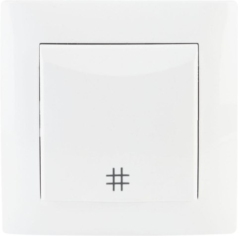 Łącznik krzyżowy VCX LC 01A Biały