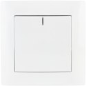 Łącznik pojedynczy z podświetleniem VCX LC 03 Biały