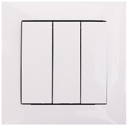 Łącznik potrójny VCX LC 17 Biały