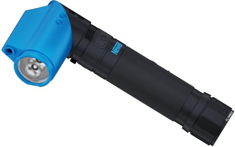 Latarka taktyczna Newell FL1000LUV USB-C z UV i laserem