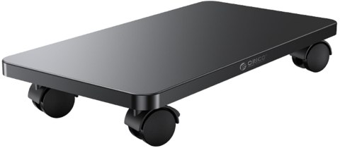 Orico Stojak na komputer PC, stalowy, kółka