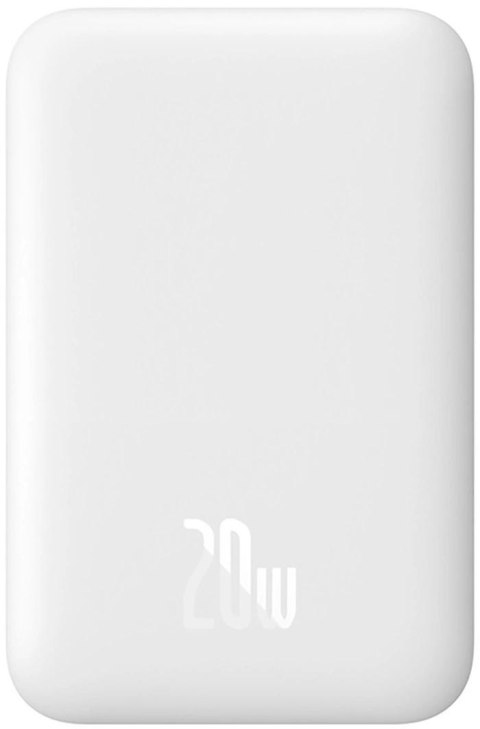 Powerbank Baseus Magnetic Mini Air PPCXM06A 6000mAh MagSafe 15W PD QC 20W USB-C + kabel Powerbank Baseus Magnetic Mini Air PPCXM06A 6000mAh MagSafe 15W PD QC 20W USB-C + kabel