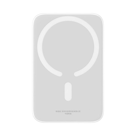 Powerbank Baseus Magnetic Mini Air PPCXM06A 6000mAh MagSafe 15W PD QC 20W USB-C + kabel Powerbank Baseus Magnetic Mini Air PPCXM06A 6000mAh MagSafe 15W PD QC 20W USB-C + kabel