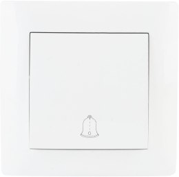 Przycisk dzwonkowy VCX LC 06 Biały