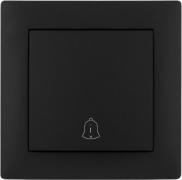 Przycisk dzwonkowy VCX LC 06 Czarny