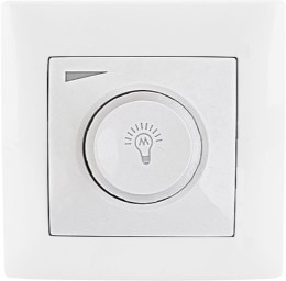 Ściemniacz obrotowy LED 200/600W VCX LC 36A Biały