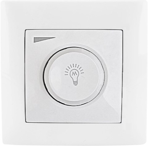 Ściemniacz obrotowy LED 200/600W VCX LC 36A Biały