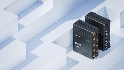 Teltonika RUTC50 router przemysłowy 5G (RUTC50200000) Teltonika RUTC50 router przemysłowy 5G (RUTC50200000)