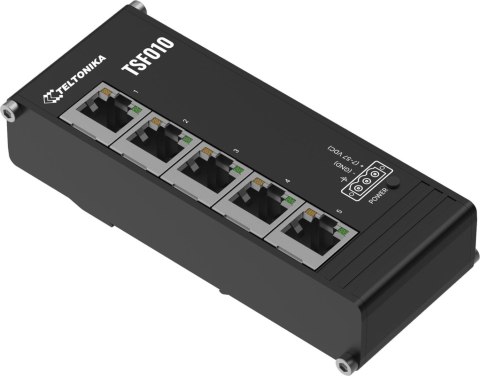 Teltonika TSF010 switch przemysłowy (TSF010000000) Teltonika TSF010 switch przemysłowy (TSF010000000)