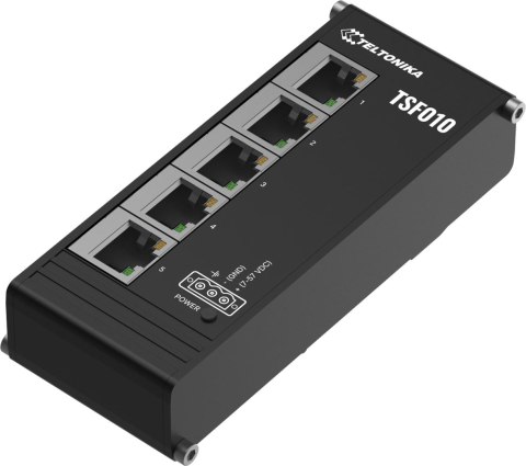 Teltonika TSF010 switch przemysłowy (TSF010000000) Teltonika TSF010 switch przemysłowy (TSF010000000)