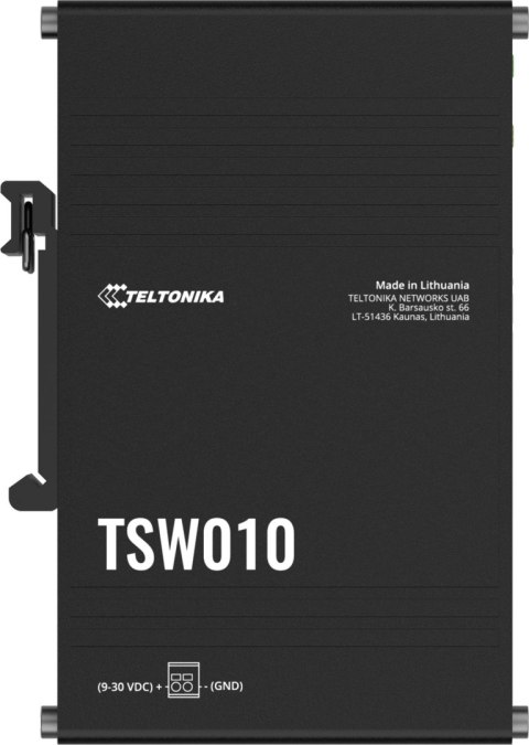 Teltonika TSW010 switch przemysłowy (TSW010000000) Teltonika TSW010 switch przemysłowy (TSW010000000)