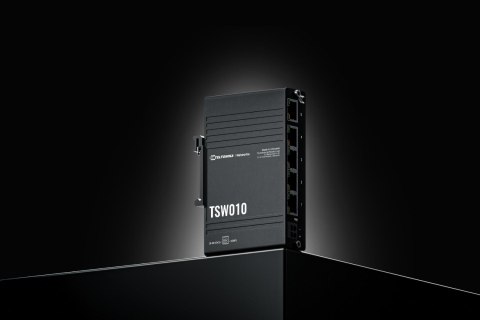 Teltonika TSW010 switch przemysłowy (TSW010000000) Teltonika TSW010 switch przemysłowy (TSW010000000)