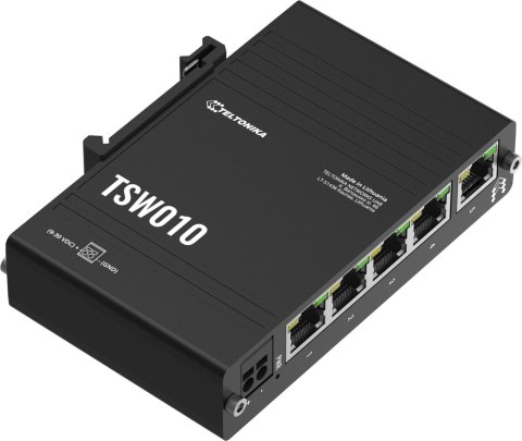 Teltonika TSW010 switch przemysłowy (TSW010000000) Teltonika TSW010 switch przemysłowy (TSW010000000)