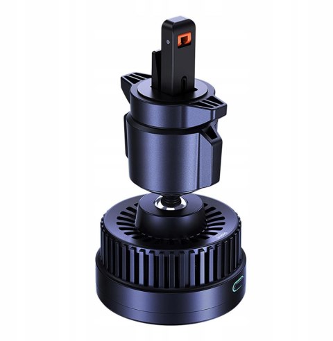 UCHWYT SAMOCHODOWY ŁADOWARKA INDUKCYJNA Baseus MagPro BS-CW04 Qi 2.0 15W MagSafe NA KRATKĘ CZARNY UCHWYT SAMOCHODOWY ŁADOWARKA INDUKCYJNA Baseus MagPro BS-CW04 Qi 2.0 15W MagSafe NA KRATKĘ CZARNY