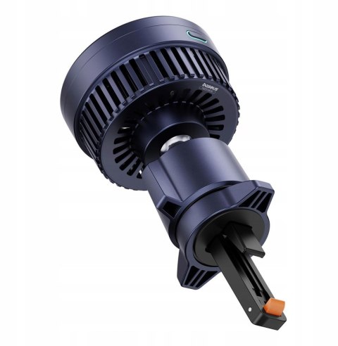 UCHWYT SAMOCHODOWY ŁADOWARKA INDUKCYJNA Baseus MagPro BS-CW04 Qi 2.0 15W MagSafe NA KRATKĘ CZARNY UCHWYT SAMOCHODOWY ŁADOWARKA INDUKCYJNA Baseus MagPro BS-CW04 Qi 2.0 15W MagSafe NA KRATKĘ CZARNY