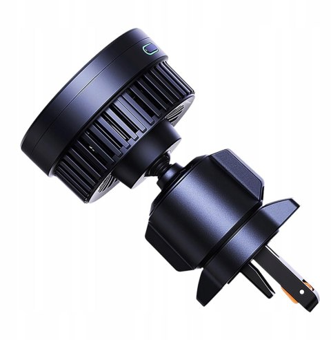 UCHWYT SAMOCHODOWY ŁADOWARKA INDUKCYJNA Baseus MagPro BS-CW04 Qi 2.0 15W MagSafe NA KRATKĘ CZARNY UCHWYT SAMOCHODOWY ŁADOWARKA INDUKCYJNA Baseus MagPro BS-CW04 Qi 2.0 15W MagSafe NA KRATKĘ CZARNY