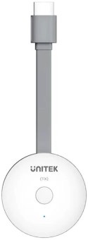 Unitek bezprzewodowy nadajnik obrazu w 4K HDMI
