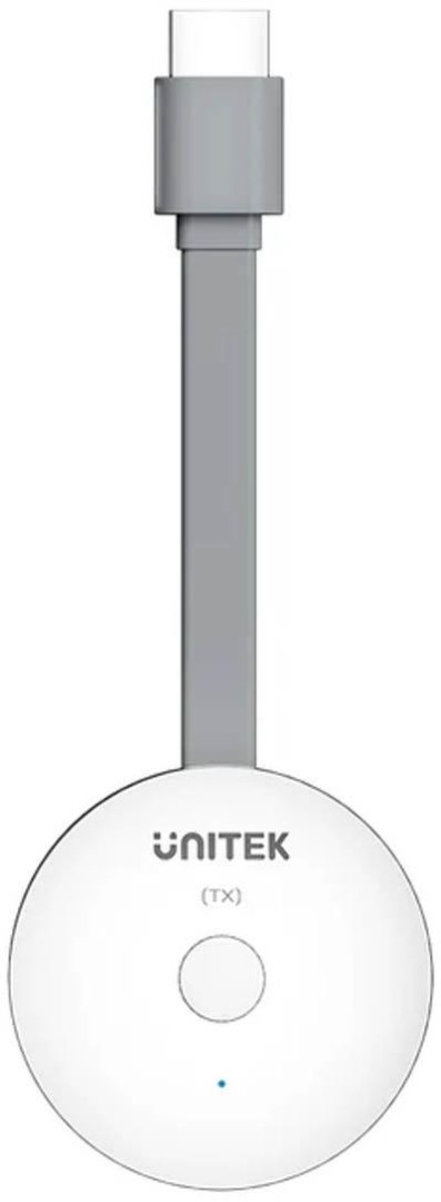 Unitek bezprzewodowy nadajnik obrazu w 4K HDMI