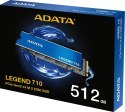 Adata Legend 710 512GB PCIe 3x4 2.4/1 GB/s M.2