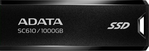 Dysk SSD Adata SC610 1000GB USB Czarny