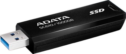 Dysk SSD Adata SC610 1000GB USB Czarny