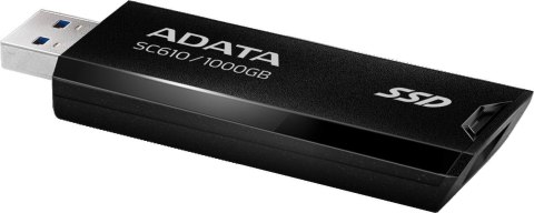 Dysk SSD Adata SC610 1000GB USB Czarny