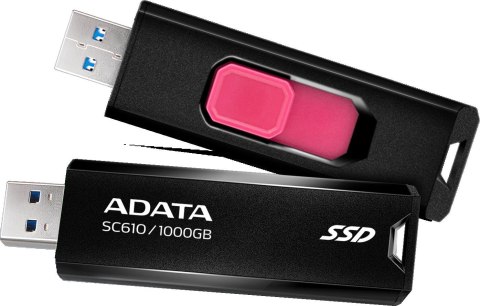 Dysk SSD Adata SC610 1000GB USB Czarny