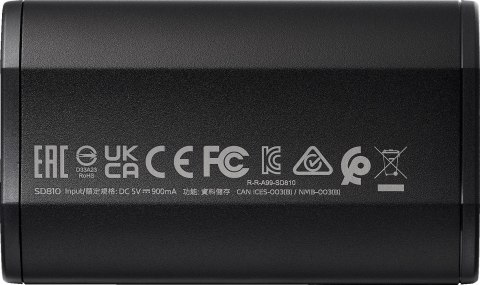 Dysk SSD Adata SD810 External 2TB USB3.2 czarny