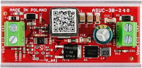 Przetwornica podnosząca napięcie do 24V ATTE ASUC-30-240-OF