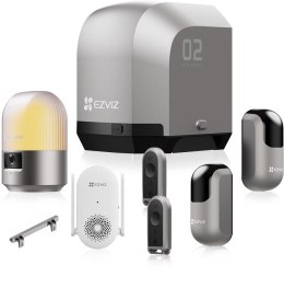 Zestaw Ezviz HG2 600 PRO do 600kg bram przesuwnych z wideodomofonem HP5