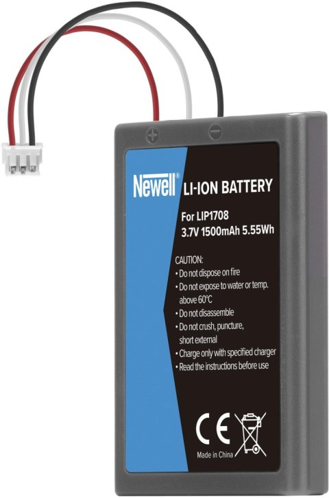 Akumulator Newell zamiennik LIP1708 do kontrolera DualSense (PS5)