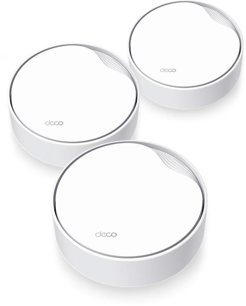 DOMOWY SYSTEM MESH WIFI TP-LINK Deco X50-PoE(3-pack)