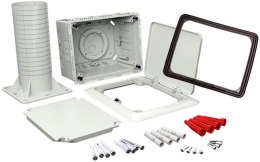 Puszka uniwersalna do dociepleń z tubusem nośnym oraz otwieranym wiekiem Kopos KUZ-VOI_KB