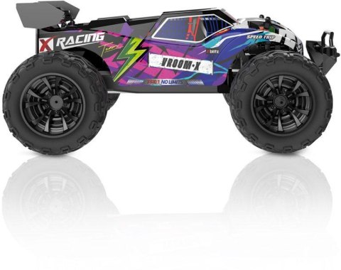 Samochód RC zdalnie sterowany Xblitz Xblitz VROOM-X Terenowy Auto Samochód RC zdalnie sterowany Xblitz Xblitz VROOM-X Terenowy Auto
