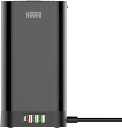 Stacja zasilająca Newell GaN Power Cube 8w1 z ładowarką indukcyjną