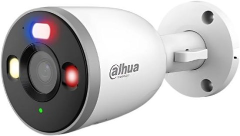 Zestaw monitoringu IP Dahua 4 Kamery WI-FI 5MPx 2K F5D-PV-0280B aktywne odtraszanie LED IR do 30m