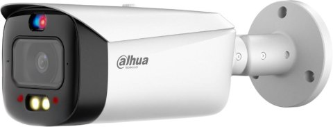 Zestaw monitoringu IP Dahua TIOC 5mpx 2K 4 kamery IPC-HFW3549T1-AS-PV-0280B-S5 rejestrator z dyskiem do pracy ciągłej