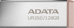 Adata Pendrive UR350 128GB USB3.2 Gen1 Metal brązowy