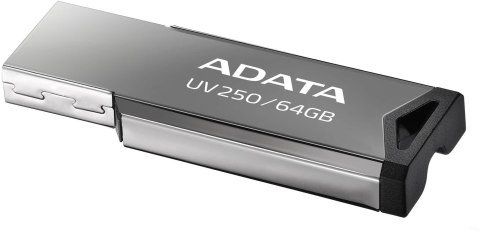 Adata Pendrive UV250 64GB USB2.0 Metal