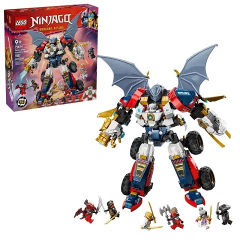 NINJAGO ULTRAMECH ZANE NINJAGO ULTRAMECH ZANE