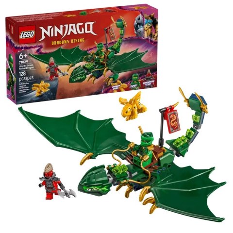 NINJAGO ZIELONY LEŚNY SMOK NINJAGO ZIELONY LEŚNY SMOK