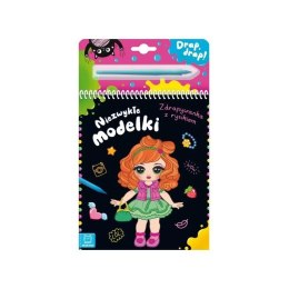 Niezwykłe modelki zdrap.z rys. AKSJOMAT