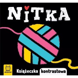 Nitka książeczka kontrastowa AKSJOMAT