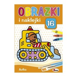 Obrazki i naklejki auta AWM WYDAWNICTWO