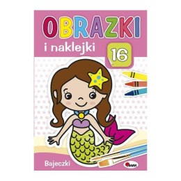 Obrazki i naklejki bajeczki AWM WYDAWNICTWO