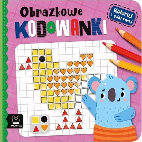 Obrazkowe kodowanki AKSJOMAT