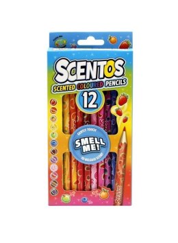 PACHNĄCE KREDKI OŁÓWKOWE