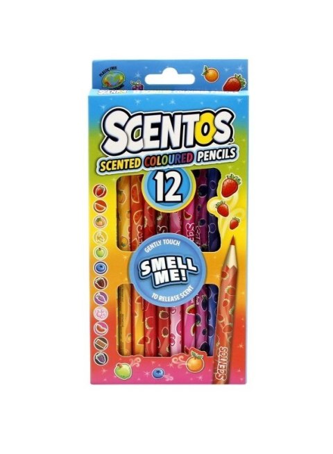 PACHNĄCE KREDKI OŁÓWKOWE